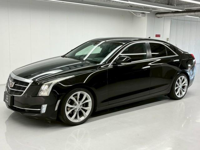 Ref:AUX-23827395 CADILLAC CADILLAC ATS 2017 1 2017 Cadillac Cadillac Ats black gasoline used car Japan export