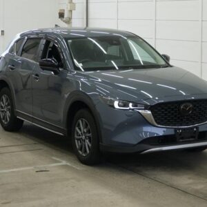 2025 Mazda Cx-5 gray gasoline used car Japan export