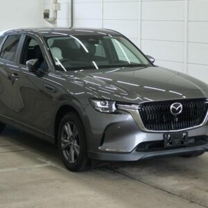 2023 Mazda Cx-60 gray gasoline used car Japan export