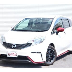 2016 Nissan Note pearl gasoline used car Japan export