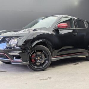2017 Nissan Juke black gasoline used car Japan export