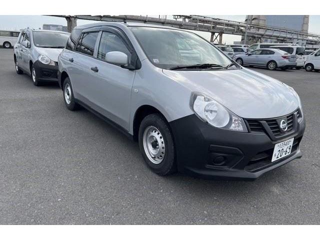 Ref:AUX-23827568 NISSAN NV150AD 2020 1 2020 Nissan Nv150Ad silver gasoline used car Japan export