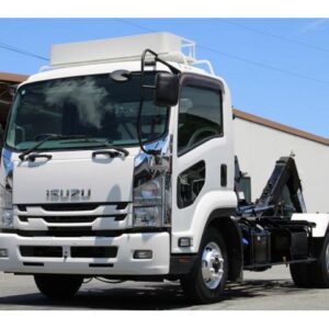 2018 Isuzu Forward white diesel used car Japan export