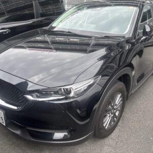 2022 Mazda Cx-5 black diesel used car Japan export