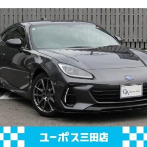 2023 Subaru Brz gray gasoline used car Japan export