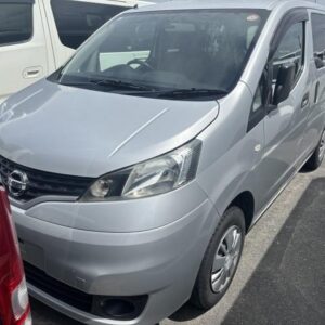 2018 Nissan Nv200 Vanette Van silver gasoline used car Japan export