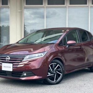 2024 Nissan Note wine gasoline used car Japan export