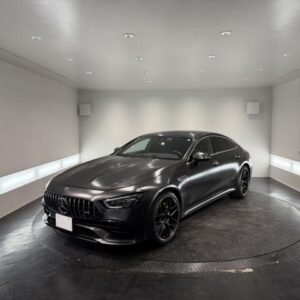 2020 Mercedes Amg Gt 4 Door Coupe gray gasoline used car Japan export