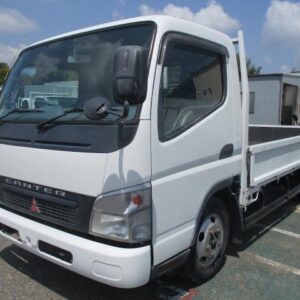 2006 Mitsubishi Fuso Canter white diesel used car Japan export