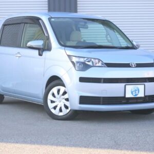 2013 Toyota Spade blue gasoline used car Japan export