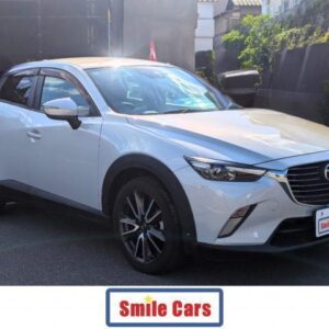 2016 Mazda Cx-3 white gasoline used car Japan export