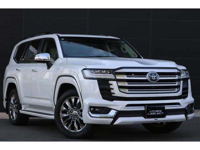 Ref:AUX-23831875 TOYOTA LAND CRUISER 2024 4 Ref:AUX-23831875 TOYOTA LAND CRUISER 2024 - Image 4