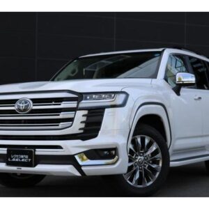 2024 Toyota Land Cruiser pearl gasoline used car Japan export