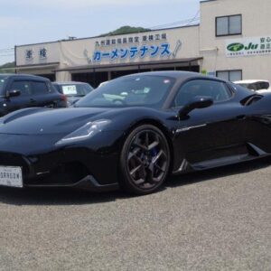 2022 Maserati Mc20 black gasoline used car Japan export