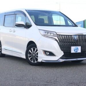 2021 Toyota Esquire pearl gasoline used car Japan export