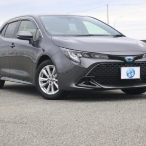 2025 Toyota Corollasport gray hybrid used car Japan export