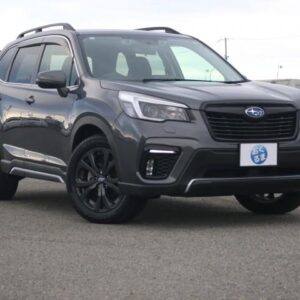 2021 Subaru Forester gray gasoline used car Japan export