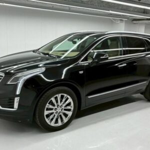 2018 Cadillac Cadillac Xt5 Crossover black gasoline used car Japan export