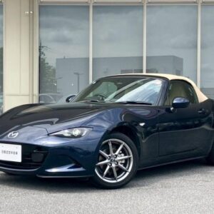 2024 Mazda Roadster blue gasoline used car Japan export