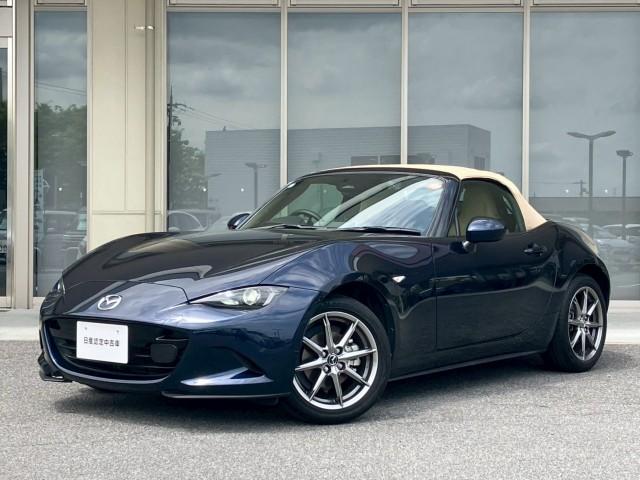 Ref:AUX-23832046 MAZDA ROADSTER 2024 1 2024 Mazda Roadster blue gasoline used car Japan export