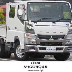 2013 Mitsubishi Fuso Canter white diesel used car Japan export
