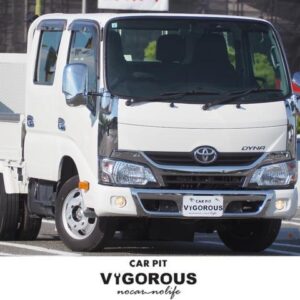 2019 Toyota Dyna Truck white diesel used car Japan export