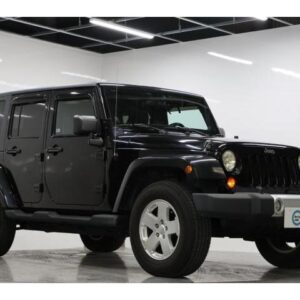 2011 Chrysler Jeep Jeep Wrangler Unlimited black gasoline used car Japan export