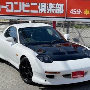 2000 Mazda Rx-7 white gasoline used car Japan export