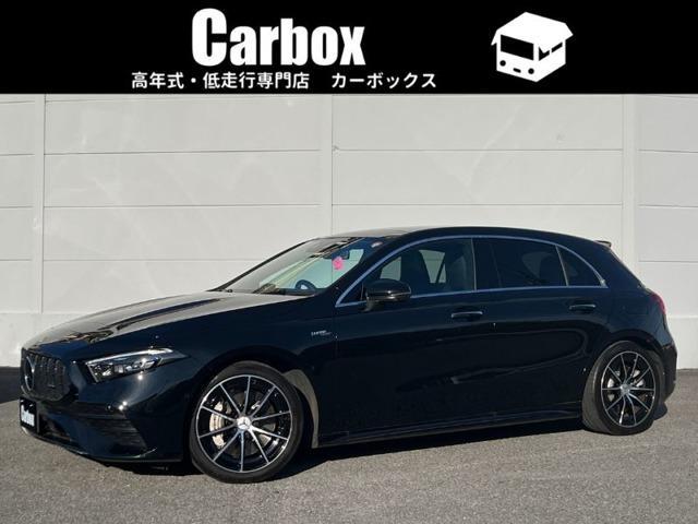 Ref:AUX-23841721 MERCEDES AMG A-CLASS 2023 1 2023 Mercedes Amg A-Class black hybrid used car Japan export