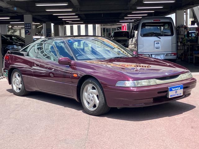 Ref:AUX-23843775 SUBARU ALCYONE SVX 1992 1 1992 Subaru Alcyone Svx red gasoline used car Japan export