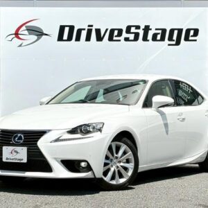 2015 Lexus Is pearl hybrid used car Japan export