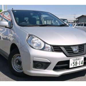 2017 Nissan Nv150Ad silver gasoline used car Japan export