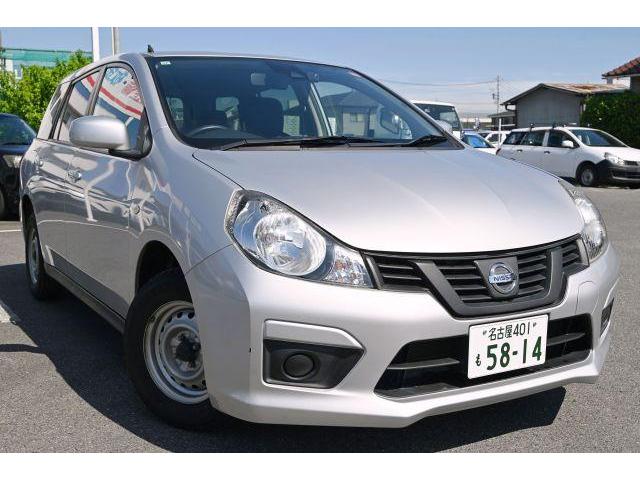 Ref:AUX-23846221 NISSAN NV150AD 2017 1 2017 Nissan Nv150Ad silver gasoline used car Japan export
