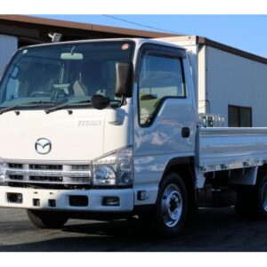 2014 Mazda Titan Truck white diesel used car Japan export