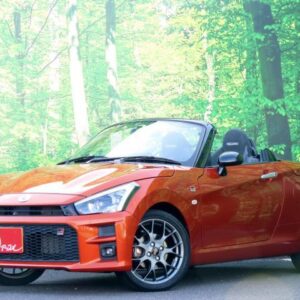 2023 Toyota Copen orange gasoline used car Japan export