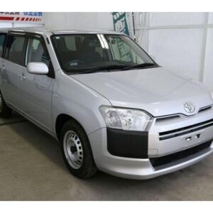 2019 Toyota Succeed silver gasoline used car Japan export