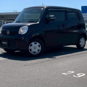 2011 Nissan Moco tea gasoline used car Japan export