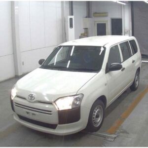 2023 Toyota Probox white gasoline used car Japan export