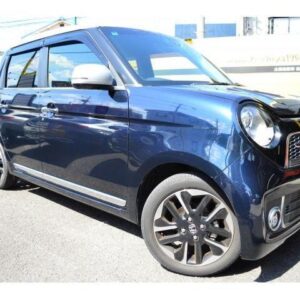 2018 Honda N-One blue gasoline used car Japan export