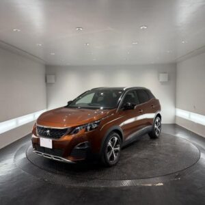 2018 Peugeot 3008 tea gasoline used car Japan export