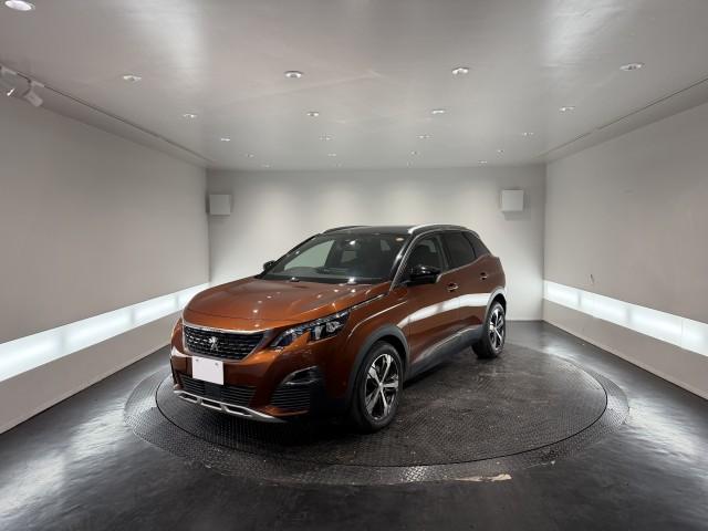 Ref:AUX-23847005 PEUGEOT 3008 2018 1 2018 Peugeot 3008 tea gasoline used car Japan export