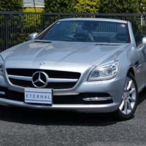 2012 Mercedes Benz Slk silver gasoline used car Japan export