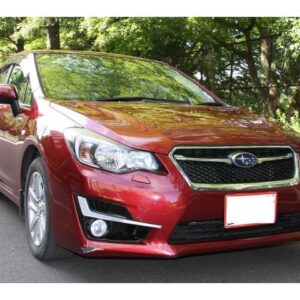 2015 Subaru Impreza Sports wine gasoline used car Japan export