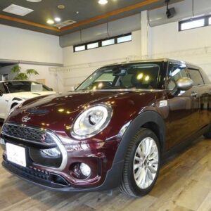 2015 Mini Mini purple gasoline used car Japan export