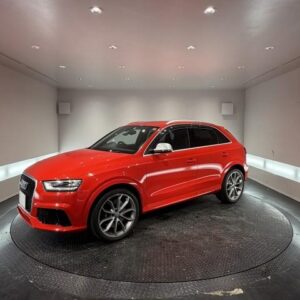 2014 Audi Rs Q3 red gasoline used car Japan export