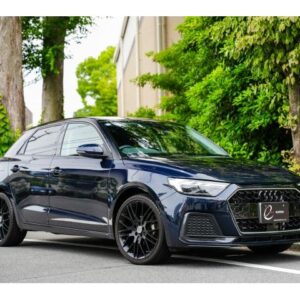 2022 Audi A1 Sportback blue gasoline used car Japan export