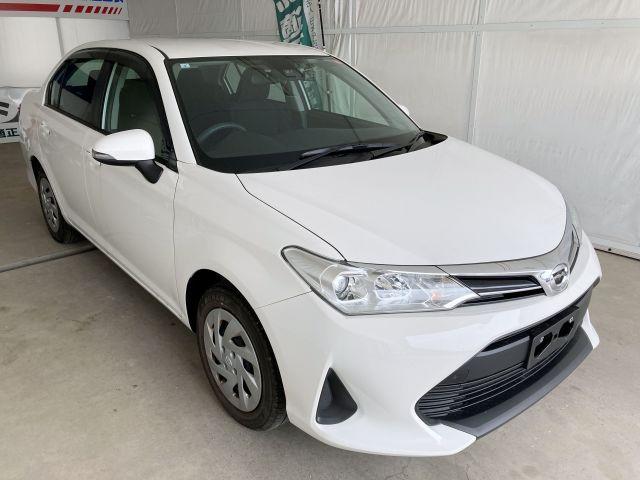 Ref:AUX-23851170 TOYOTA COROLLA AXIO 2021 1 2021 Toyota Corolla Axio white gasoline used car Japan export
