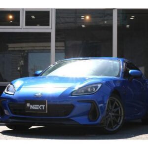 2022 Subaru Brz blue gasoline used car Japan export