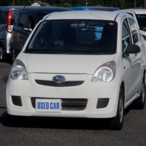 2017 Subaru Pleo white gasoline used car Japan export