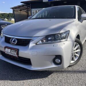 2011 Lexus Ct silver hybrid used car Japan export